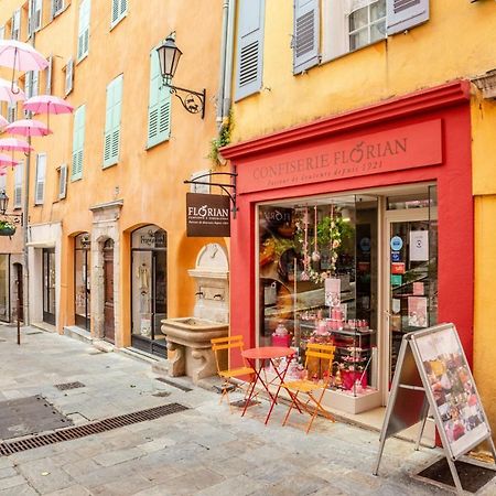 Romeo Charmant Studio Centre Historique Grasse Apartment Bagian luar foto