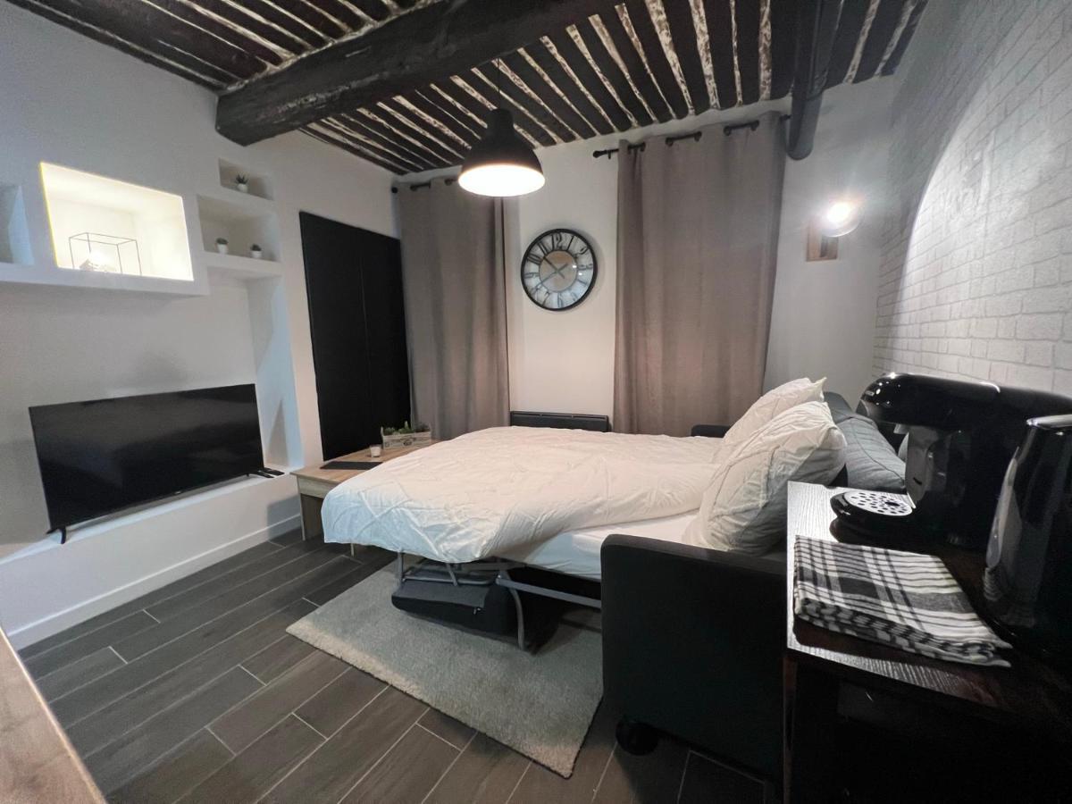Romeo Charmant Studio Centre Historique Grasse Apartment Bagian luar foto