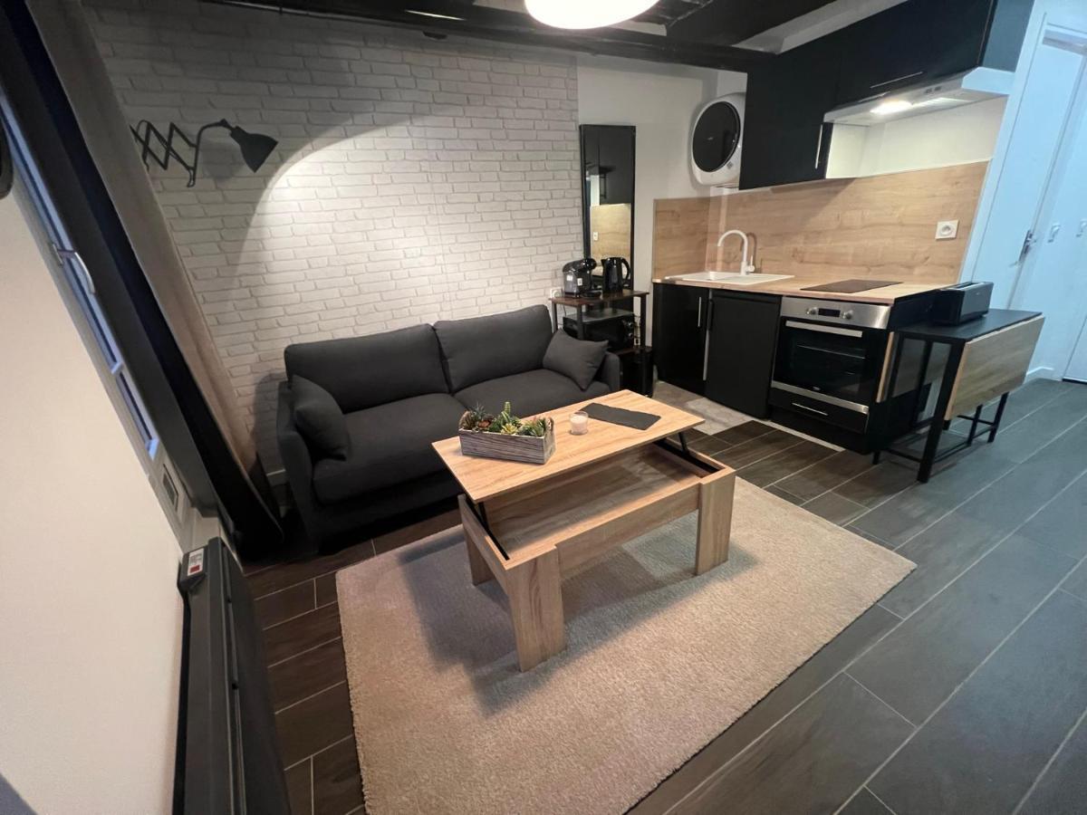Romeo Charmant Studio Centre Historique Grasse Apartment Bagian luar foto