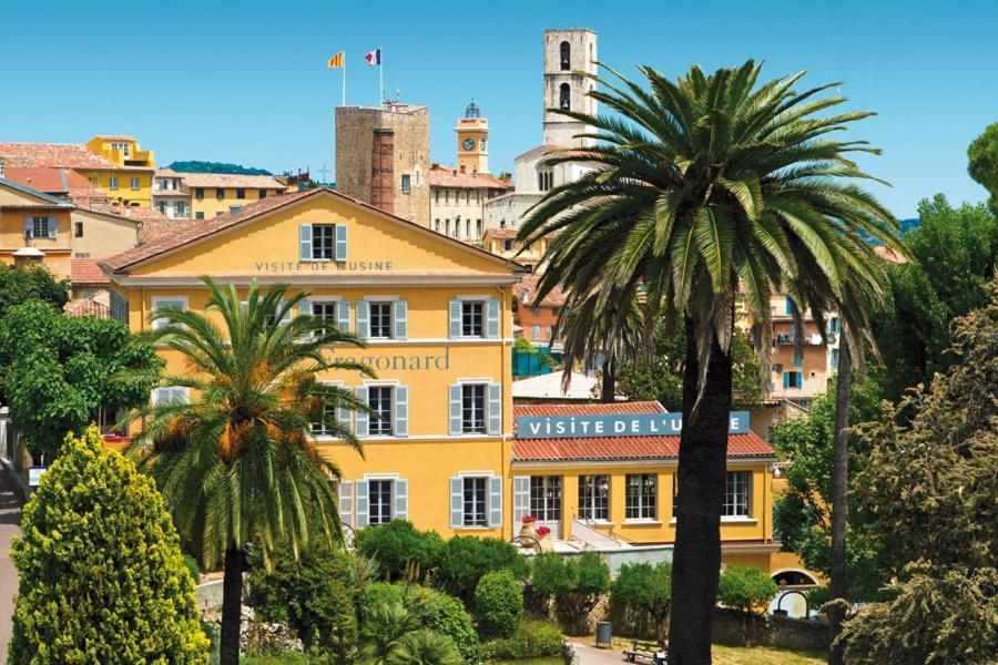 Romeo Charmant Studio Centre Historique Grasse Apartment Bagian luar foto
